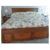 Pa. House King Bed