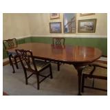 Statton DR Table, Statesville Ross Chairs