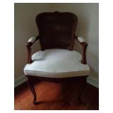 Cane Back Armed Chair