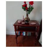 Book Shelf Side Table