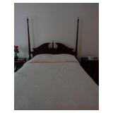 Queen 2 Poster Headboard & Frame