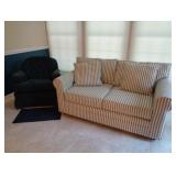 Chair, Loveseat