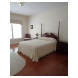 Queen Headboard & Frame