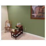 End Table, Chair
