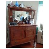 Oak Side Baord