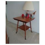 Oak Side Table  1 of 2