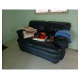Leather Loveseat-Goes w/set