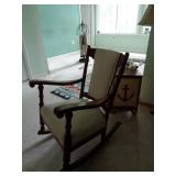 Oak Rocker