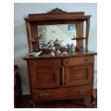 Oak Side Board