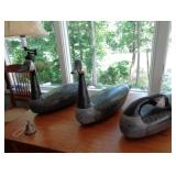 Carved Geese