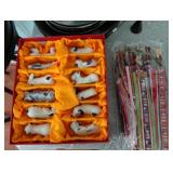 Chop Stick Holders & Chop Sticks