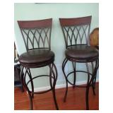 2 Bar Stools