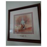 P. Buckley Moss Print
