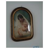 Old Framed Picture