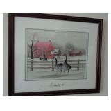 P. Buckley Moss Print