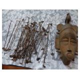 Africian Money & Mask