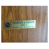 Pedersen & Hansen label