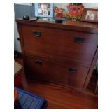 2 Drawer Filing Cabinet 1 of 2