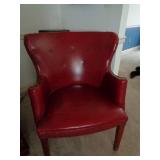 Red Leather Chair