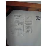 Chair label