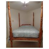 4 Poster Rope Bed