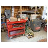 Metal Cart & More
