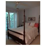 4 POSTER FULL BED