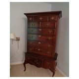 HIGH BOY CHEST OF DRAWERS