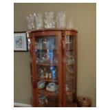 BOW FRONT CHINA CABINET