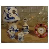 DELFT & MINI CLOCK
