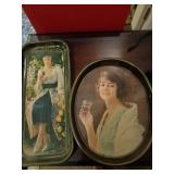1973 COCA COLA TRAYS