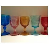 COLORED GOBLETS