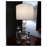 LAMP & BOTTLES