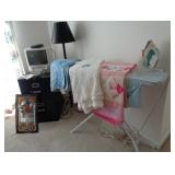 IRONING BOARD, QUILTS