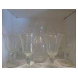 GLASSES & PITCHER