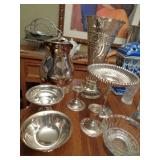 SILVER PLATE & STERLING