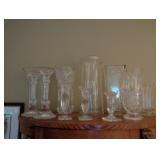 CRYSTAL VASES