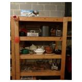 SHELVES FULL OF GOODIES