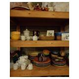 SHELVES FULL OF GOODIES
