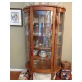 BOW FRONT CHINA CABINET