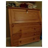 PINE TITL TOP DESK