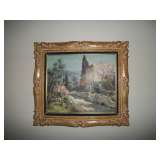framed art work