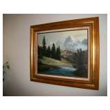 framed art work