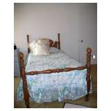 Twin bed