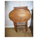 Wooden TV tables