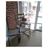 Wooden rocker  2 of 2