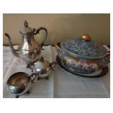 Serving Pieces