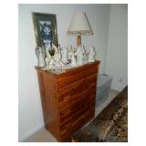 Vintage Cedar Chest Of Drawers