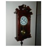 Vintage Wall Clock With key, Work Well