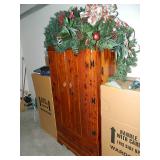 Vintage Cedar Wardrobe